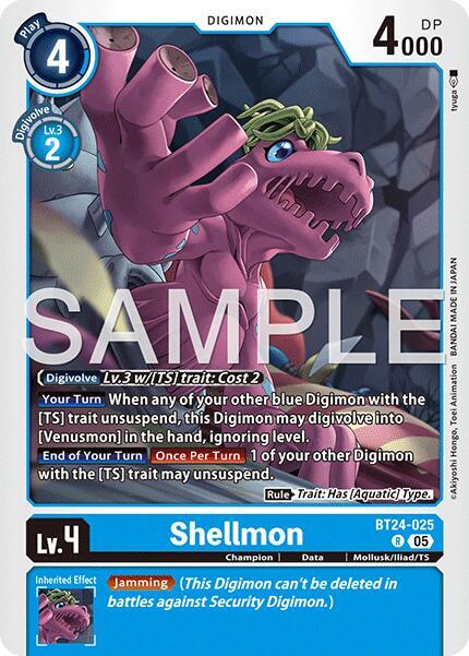 BT24-025 Shellmon Single
