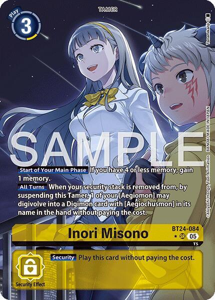 BT24-084 Inori Misono Alternate Art Single