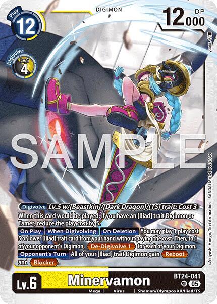 BT24-041 Minervamon Single