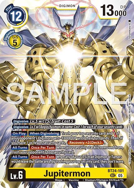 BT24-101 Jupitermon Single