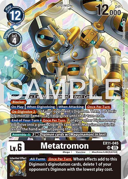 EX11-045 Metatromon Single