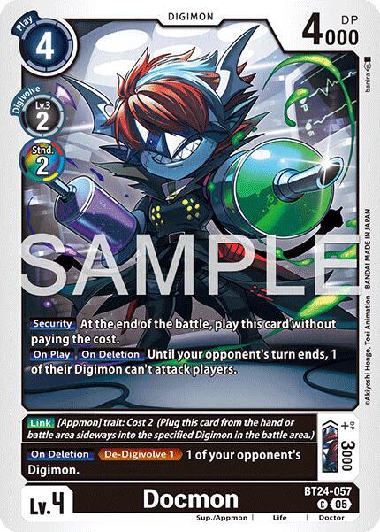 BT24-057 Docmon Single