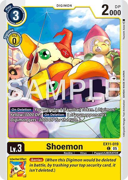 EX11-019 Shoemon Single