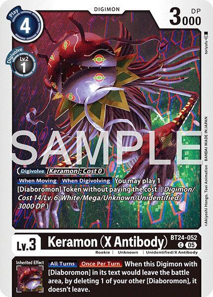 BT24-052 Keramon X Antibody Single