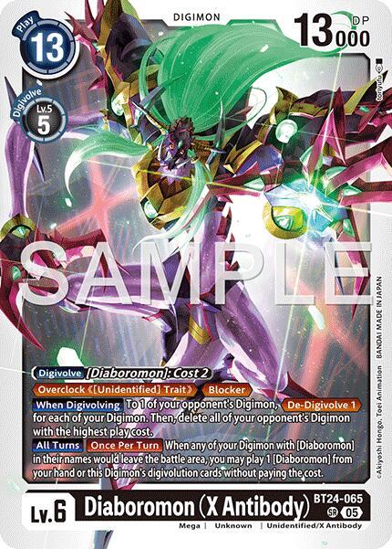 BT24-065 Diaboromon X Antibody Single