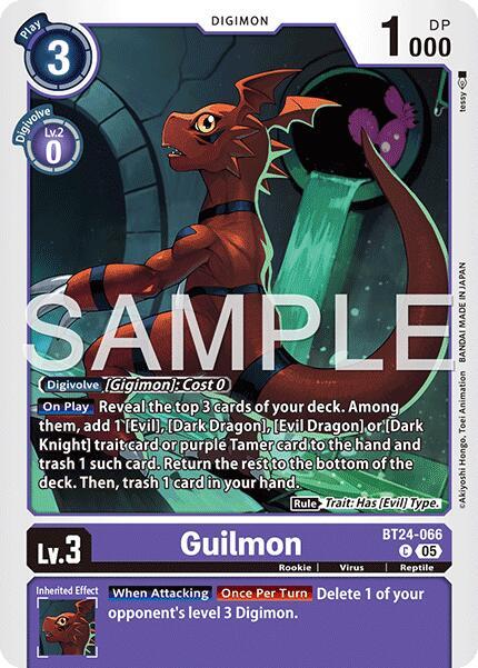 BT24-066 Guilmon Single
