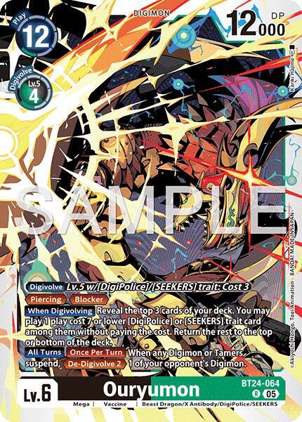 BT24-064 Ouryumon Single