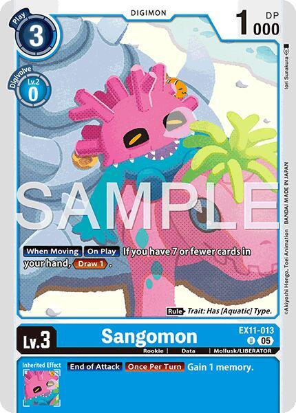 EX11-013 Sangomon Single