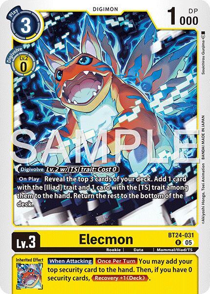 BT24-031 Elecmon Single