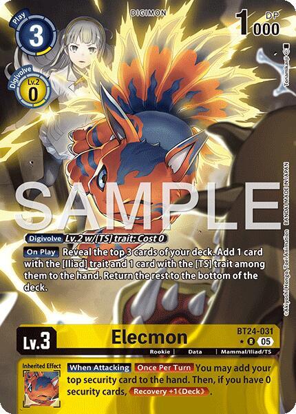 BT24-031 Elecmon Alternate Art Single