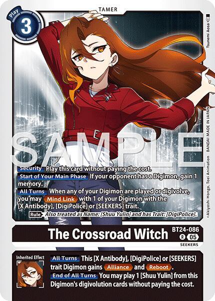 BT24-086 The Crossroad Witch Single