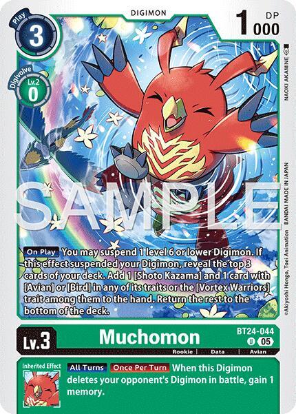 BT24-044 Muchomon Single