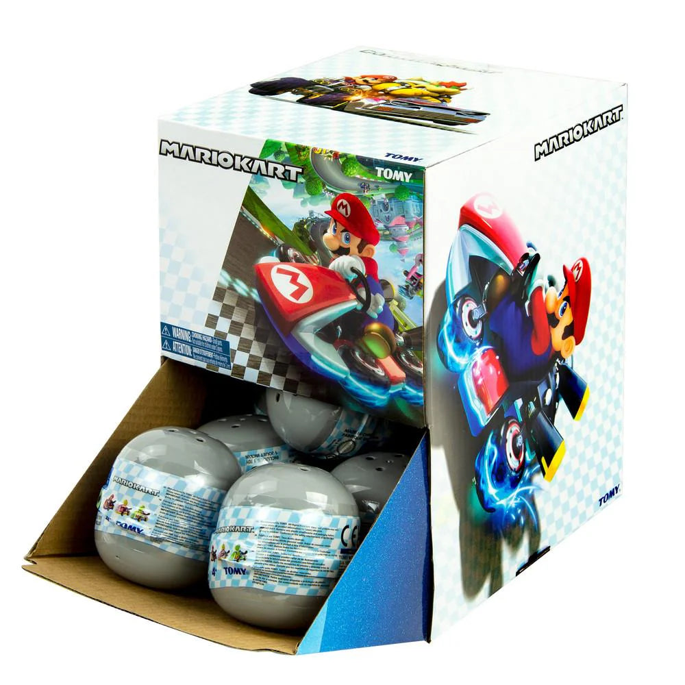 Mario Kart Pull Back Racers Blind Capsule