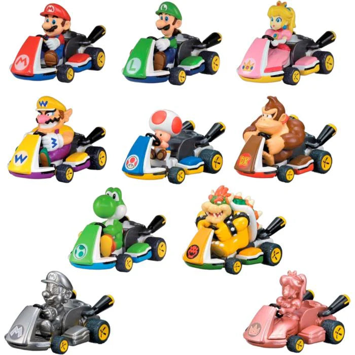 Mario Kart Pull Back Racers Blind Capsule