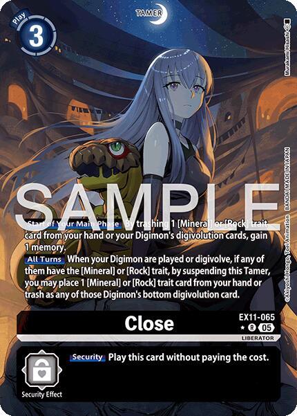 EX11-065 Close Alternate Art Single