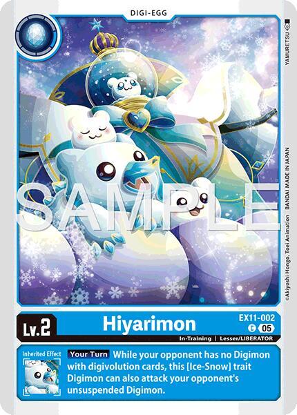 EX11-002 Hiyarimon Single