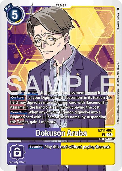 EX11-067 Dokuson Aruba Single
