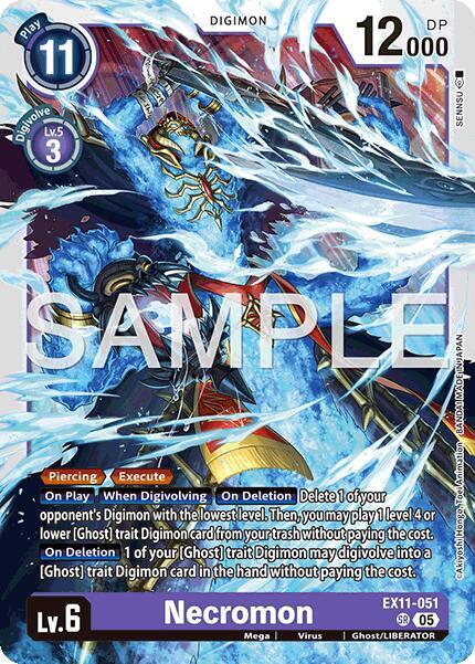 EX11-051 Necromon Single