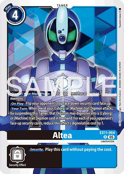 EX11-064 Altea Single