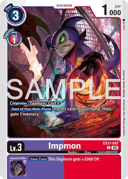 EX11-047 Impmon Single