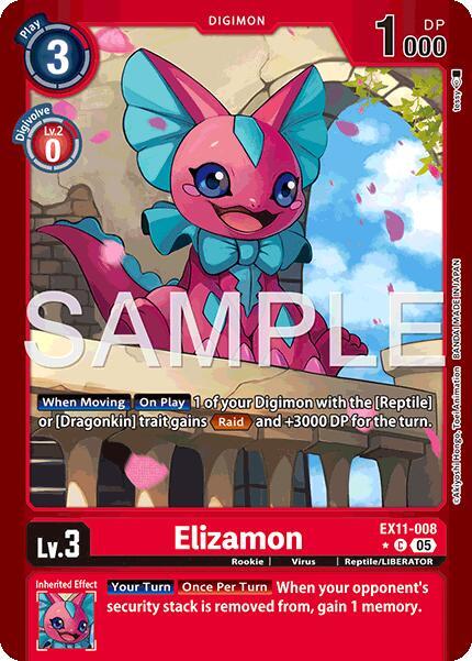 EX11-008 Elizamon Limited Foil Single