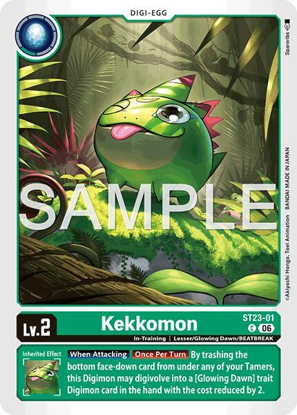 ST23-01 Kekkomon Single