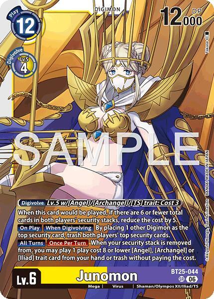 BT25-044 Junomon Single