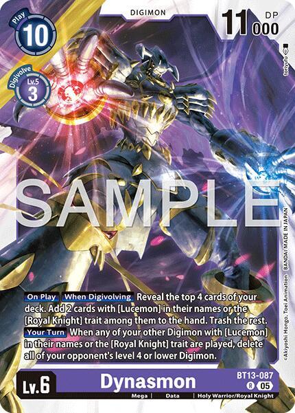 BT13-087 Dynasmon BT13 087 Reprint Single