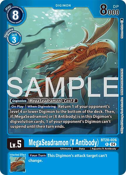 BT20-026 MegaSeadramon X Antibody LM Single