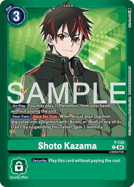 P-133 Shoto Kazama LM Single
