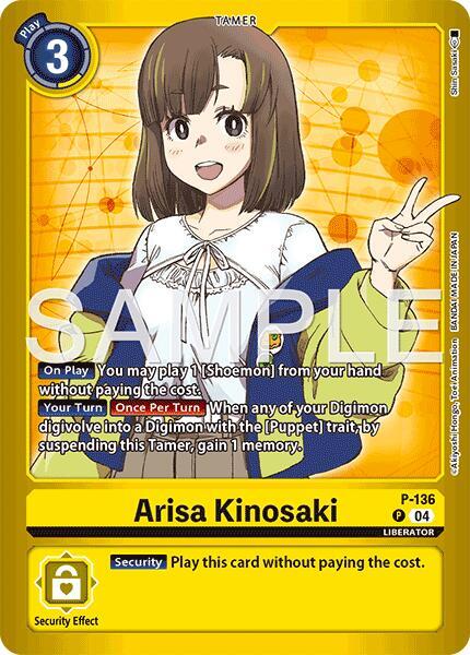 P-136 Arisa Kinosaki LM Single