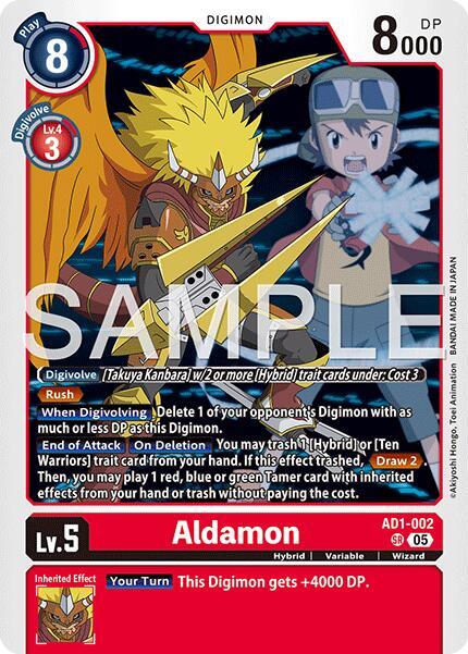 AD1-002 Aldamon Single