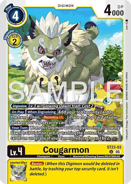 ST23-03 Cougarmon Single