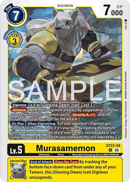 ST23-04 Murasamemon Single