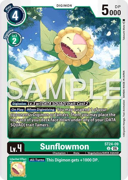ST24-09 Sunflowmon Single