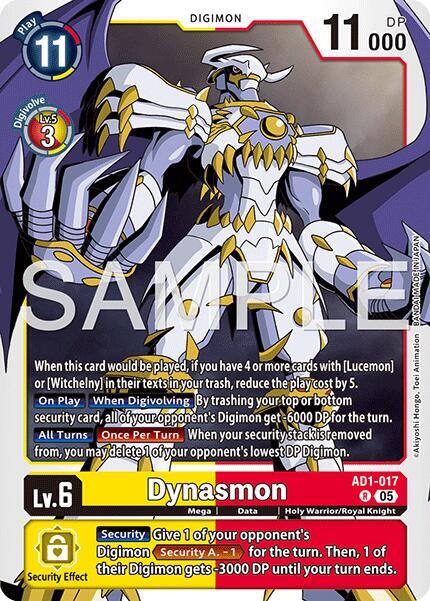 AD1-017 Dynasmon AD1 017 Single