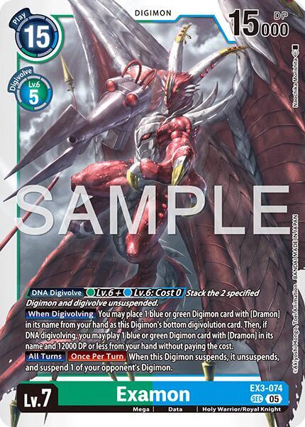EX3-074 Examon Reprint Single
