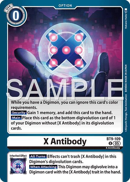BT9-109 X Antibody Reprint Single