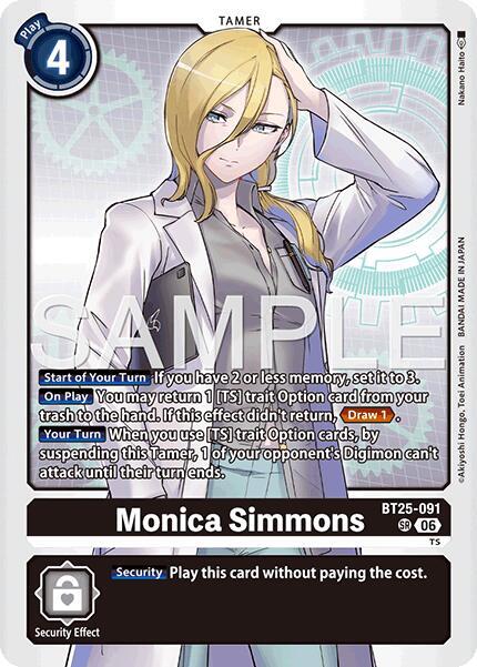 BT25-091 Monica Simmons Single