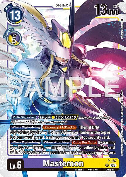 P-187 Mastemon P 187 Reprint Single