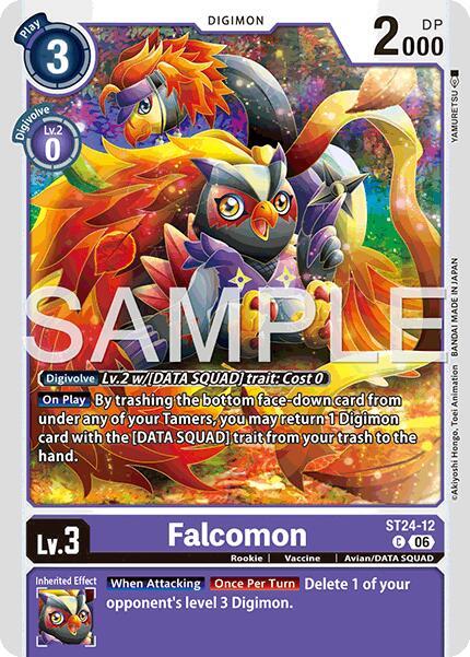 ST24-12 Falcomon Single