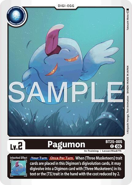 BT25-005 Pagumon Single