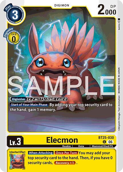 BT25-030 Elecmon Single