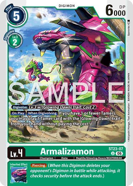 ST23-07 Armalizamon Single
