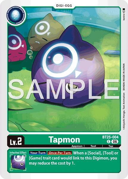 BT25-004 Tapmon Single