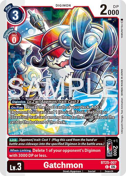 BT25-007 Gatchmon Single