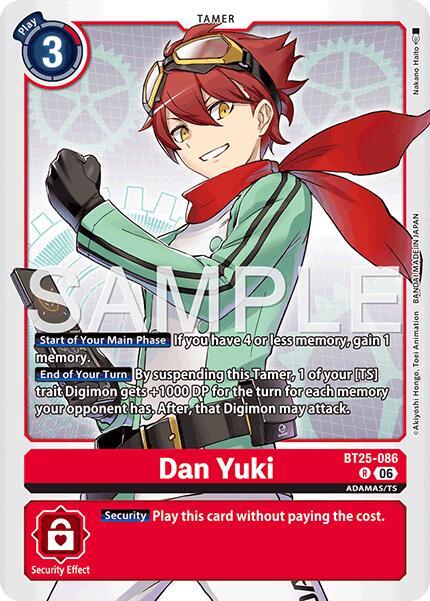 BT25-086 Dan Yuki Single