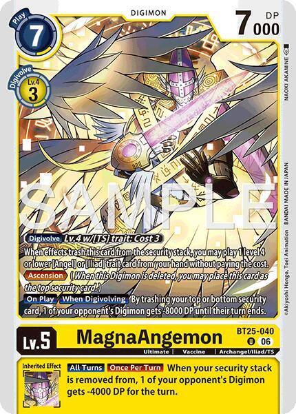 BT25-040 MagnaAngemon Single