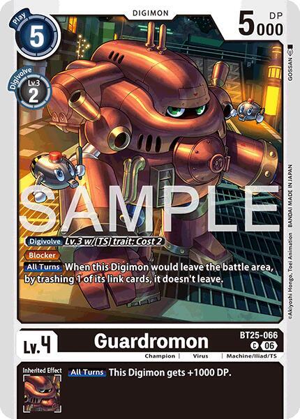 BT25-066 Guardromon Single
