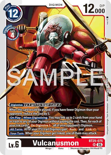 BT25-075 Vulcanusmon Single